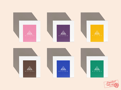 Hajara Candles abstract box candle color colorful colors creative culture graphic design illustrator minimal minimalistic mockup mockups morocco packaging packaging design product vector visual identity