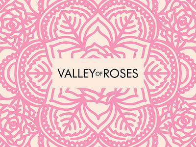Hajara Candles: Valley of Roses abstract color concept creative flower geometric illustration label label design line line art morocco ornament ornamental packaging pattern punk rose roses vector