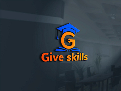 Give Skills Professional Logo Design 3d attractive logo design graphic design illustration logo logo design motion graphics ui unique logo design