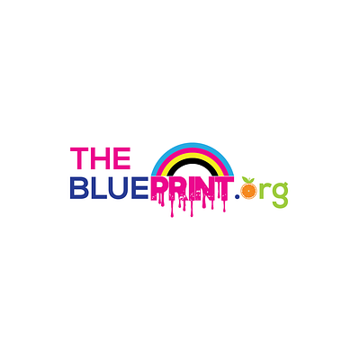 THE BLUE PRINT. org Company Logo branding creative logo design fiverr graphic design illustration logo logo design logo maker ui