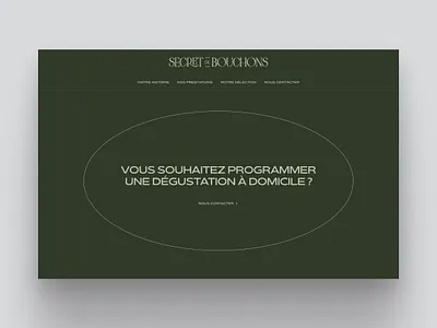 Secrets de Bouchons branding design graphic design illustration logo typography ui ux vector web website wine
