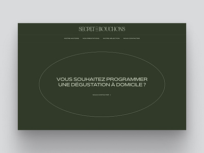 Secrets de Bouchons branding design graphic design illustration logo typography ui ux vector web website wine