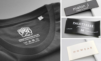 Neck Label Design brand label care label clothing clothing label clothing tag hang tag label neck label neck tag washing instructions
