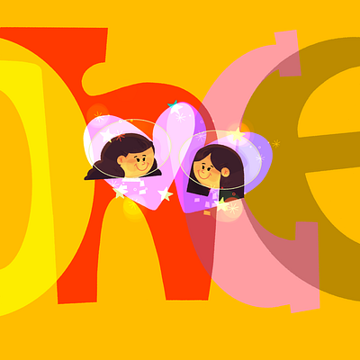 Happiness ✨ books cartoon childrenbook colorfull digitalart drawing editorial editorialillustration eleven flat happines illustration ilustradora kidsillustration love magic stars