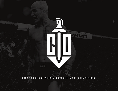 Charles Oliveira Logo | UFC Lightweight Champion branding design fighter fighter branding fighter logo identity logo logo design mma mma branding mma logo sports sports branding sports logo typography ufc ufc logo