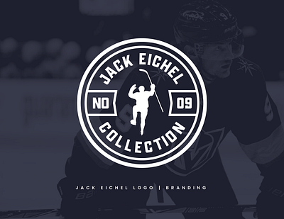 Jack Eichel Logo | Buffalo Sabres branding design hockey hockey branding hockey logo identity logo logo design player player branding player logo sports sports branding sports logo typography