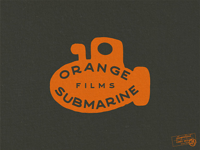 Orange Submarine australia brand identity branding cinema creative film graphic design icon icon design iconography illustration illustrator logo minimal minimalism minimalistic sans serif simple vector vintage