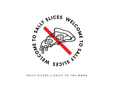 Sally Slices | TikTok Logo branding design identity influencer influencer branding influencer logo logo logo design tiktok typography