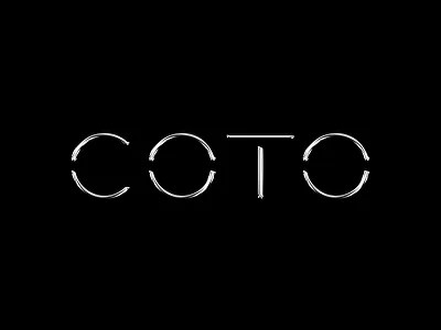 Coto Architects Logo Design architects architecture brand branding building c o t o engineer house identity lettermark logo logotype mark minimalist logotype monogram shapes silver type typography wordmark