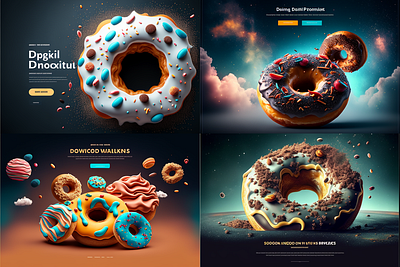 Landing-page web-design 3d animation graphic design logo motion graphics ui