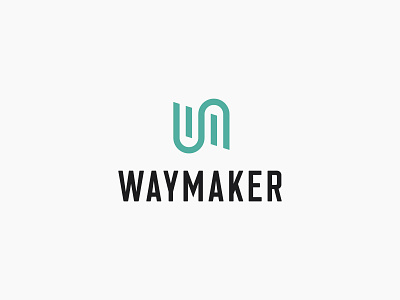 Waymaker Logo branding business design graphic design illustration logo small business typography