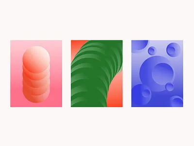 Etude 4. abstract abstract shapes colour combination concept design designconcept geometric composition geometry