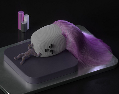 Old Friend 3d character cinema4d design illustraion illustration octane
