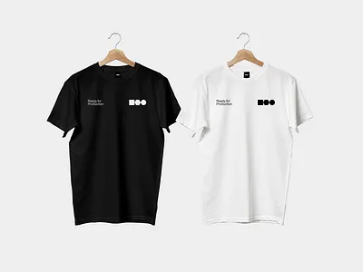 Ready for Production branding graphic design t shirt