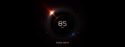 HMI Concept 001 animated animation automotive branding car cluster concept design designer hmi illustration instrument panel interface logo mograph motion graphics ui ux
