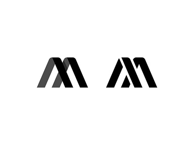 M Monograms ai branding creative design flexible graphic design idendity illustration illustrator logo logos logotype minimal modern monogram proffesional vector