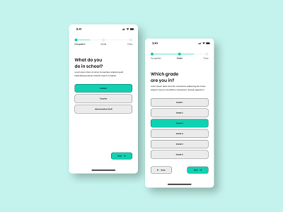 Daily UI :: 064 - Select User Type app branding daily ui 064 daily ui 64 dailyui dailyui 064 dailyui 64 dailyui064 dailyui64 design minimal select user type ui user type user type selection ux web