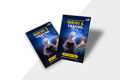 Show Poster Design adobe photoshop branding design flyer design graphics design illustration logo poster design vector