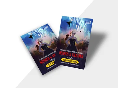 Show Poster Design adobe photoshop branding design flyer design graphics design illustration logo poster design vector