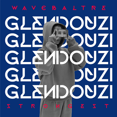 WAVE BALTRE FONT branding design font graphic design illustration logo typography ui ux vector