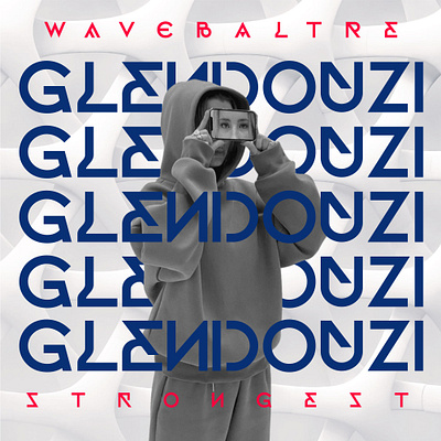 WAVE BALTRE FONT branding design font graphic design illustration logo typography ui ux vector
