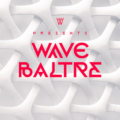 WAVE BALTRE FONT branding design font graphic design illustration logo typography ui ux vector