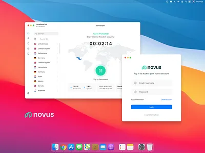 VPN App - Mac Os big sur cyber data data protect macbook macos security vpn vpn app vpn web