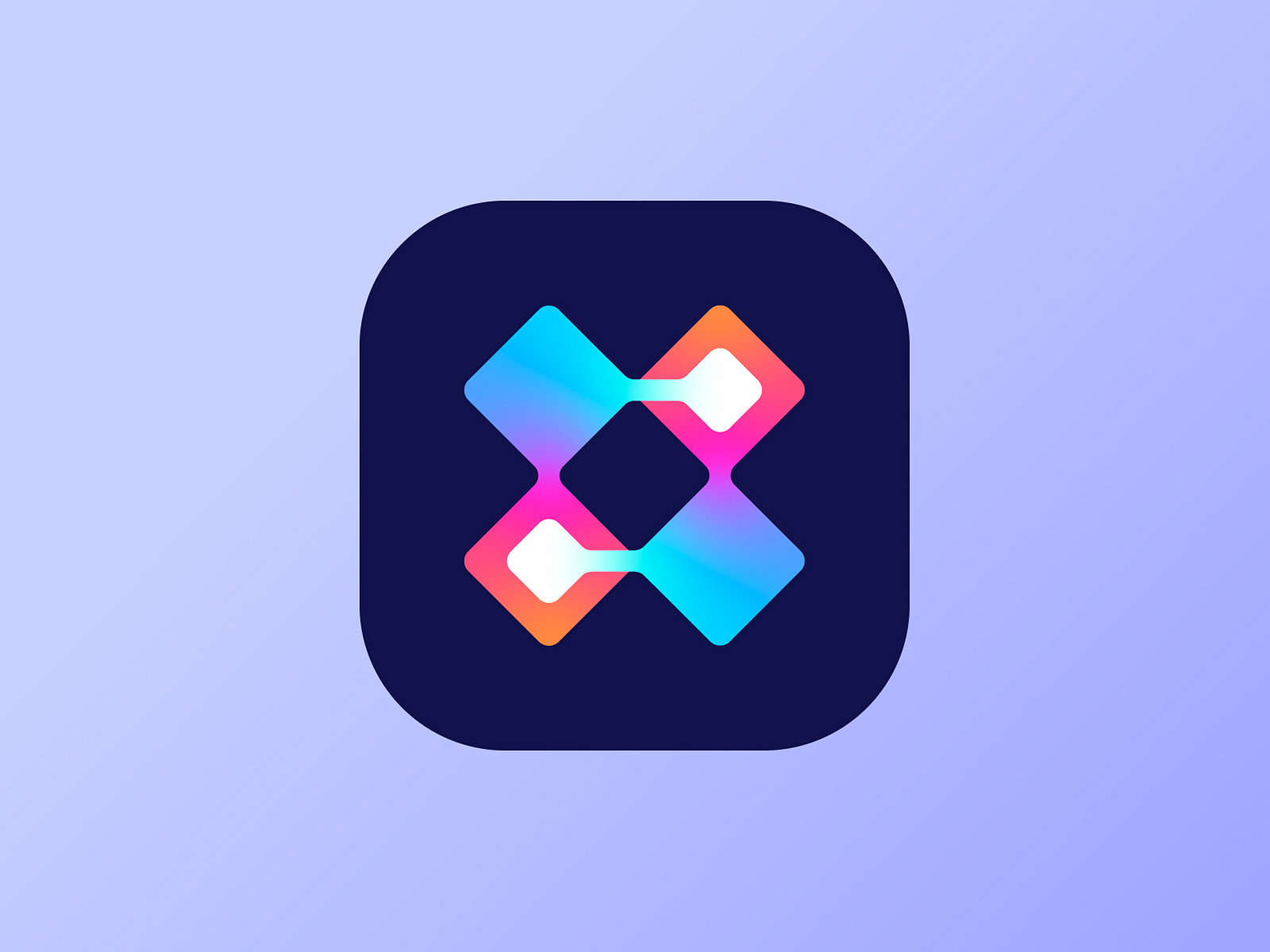 X Logo Concept by Jeroen van Eerden on Dribbble