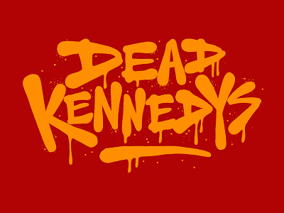 Dead Kennedys clothing deadkennedys graffiti lettering punk santacruz skateboarding spray t shirt type typography