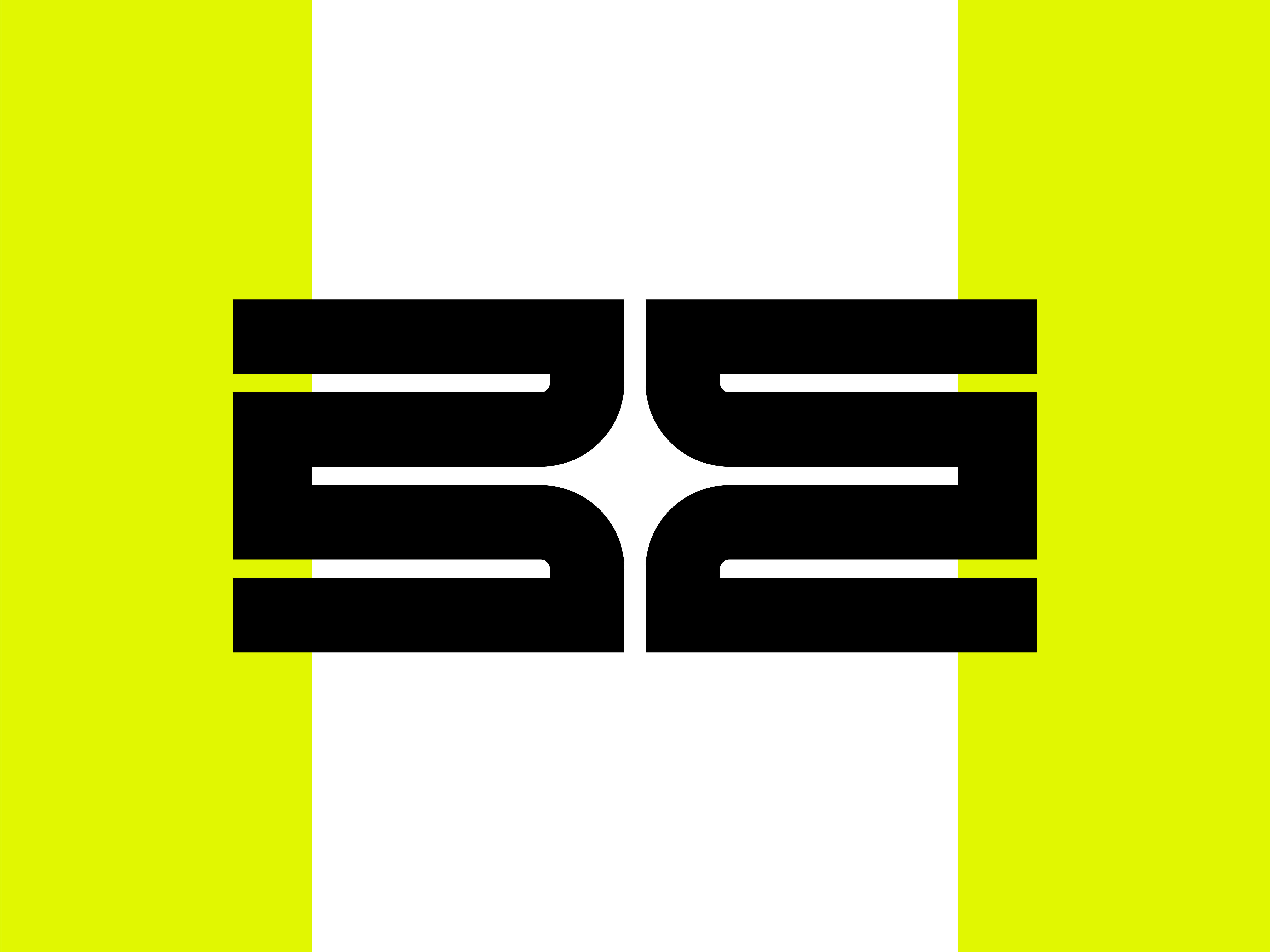 BB for Blink bb blink brand identity branding brutalist design geometric graphic design lettering logo logotype monogram monoline type typography