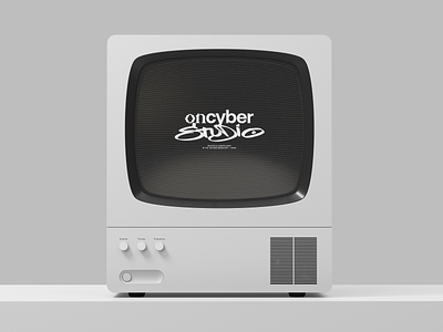 OnCyber Studio ✨ branding design logo minimalist