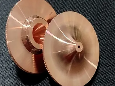 How are laser nozzle chosen in power laser cutting machine? fiber laser nozzle fiber laser ospriwsx nozzle fiber laser raytool nozzle laser cutting nozzle laser nozzle