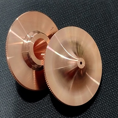 How are laser nozzle chosen in power laser cutting machine? fiber laser nozzle fiber laser ospriwsx nozzle fiber laser raytool nozzle laser cutting nozzle laser nozzle