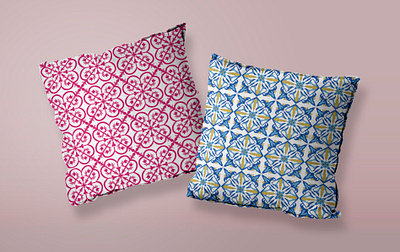 Pillow cover designs design dribbble graphic design illustration logo pattern surface pattern