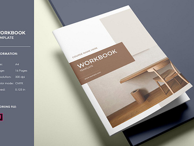 Multipurpose Workbook Template blog blogger clean course content creative brochure ebook ebook template ecourse workbook email marketing indesign template magazine template minimal multipurpose multipurpose book online education online marketing online shop webinar workbook workbook workbook template