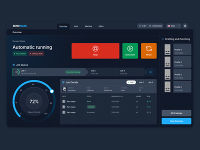 Bendware - dashboard UI/UX design analytics dashboard app design branding dashboards design figma icon design illustration interaction design logo prototyping responsive design ui uikit ux uxui web application web application audit web component design web design