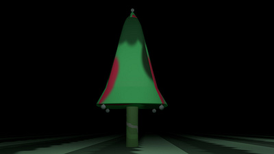 SANTACLAUS CHRISTMAS TREE 3d 3d character animation app branding design graphic design illustration logo motion graphics ui ux vector