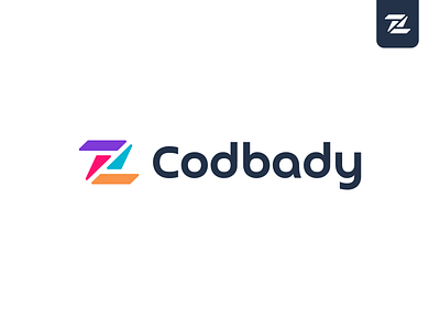 Codbady Logo Design arrow blockchain brandbook branding coding computing developer engineer fintech fullstack identity logo logo mark logotype network software symbol tech technology training