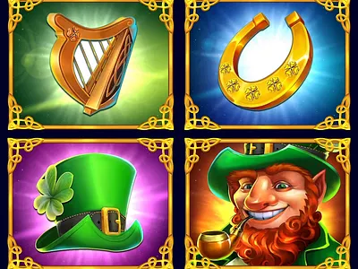 Leprechaun's themed slot characters Animation casino animation gambling animation gambling art gambling design game art game design leprechaun slot leprechaun symbols motion design motion graphics slot design slot game animation slot game design slot symbols symbols animated symbols animation symbols art
