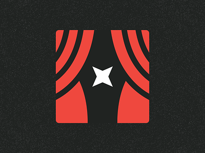 Unused Theater Logo branding identity illustration logo vector