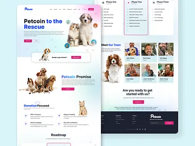 NFT Landing Page Design figma landingpage ui uiux design webdesign