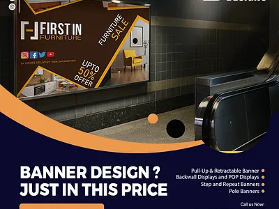 Banner Design branding design graphic design illustration logo post soicalmedia vector