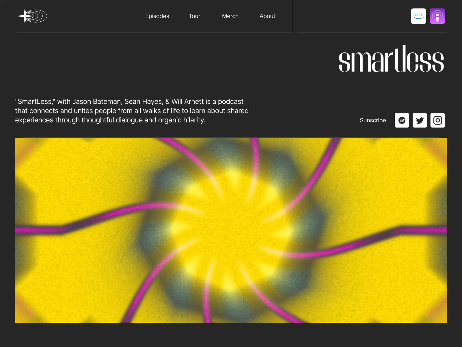 Smartless Podcast By Olena Dziura For 27 Nerds🇺🇦 On Dribbble