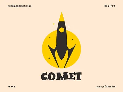 Rocketship Logo branding creative dailylogochallenge design freelance jobs freelancing graphic design illustration logo outstanding vector