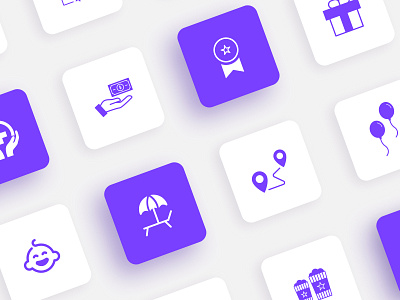 Two Point One Custom Icon Set app icons flat icons icon icon pack iconography icons icons set interface icons ui icons web icons