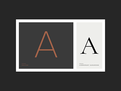 Bergos - Typography brand identity branding design graphic design logo minimal strategy typography ui ux vector web design webdesign website