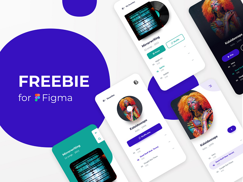 Music Challenge Freebieeeeeee app app design design figma figma freebie free freebie interface mobile music music app ui ux vinyl web design webdesign