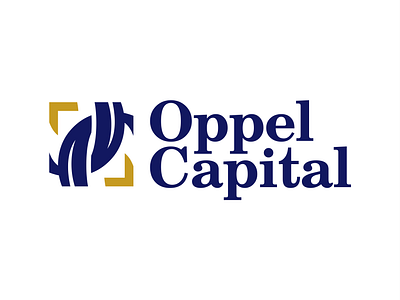 Oppel Capital branding design logo vector