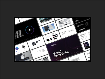 Cloudforce - Brand Style Guide branding design graphic design illustration logo typography ui ux vector web website