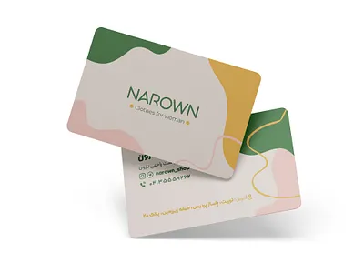 Narown branding card design graphic design logo logo graphic